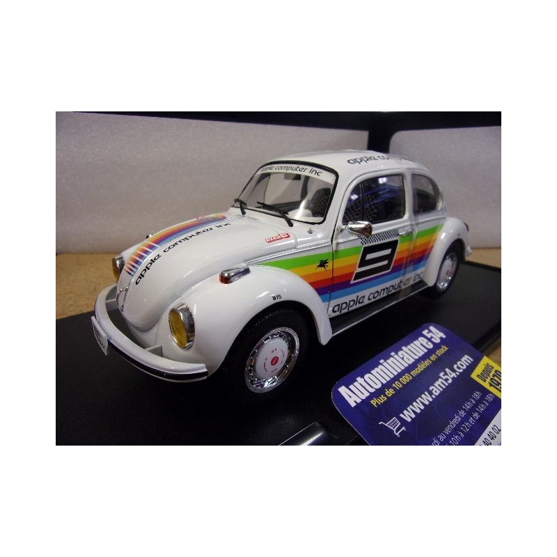 Volkswagen Beetle 1303 1975 Porsche K3 Le Mans Tribute S1800523 Solido
