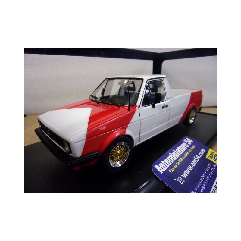 Volkswagen Caddy MK1 Racing Tribute 1982 ( golf pick up ) S1803512 Solido