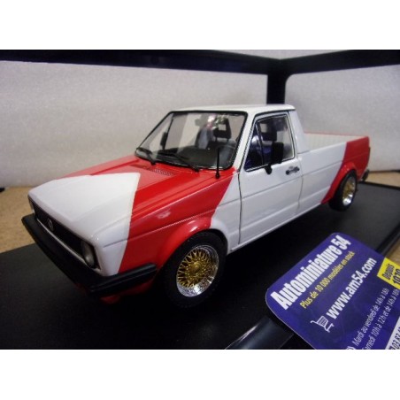Volkswagen Caddy MK1 Racing Tribute 1982 ( golf pick up ) S1803512 Solido