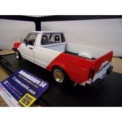 Volkswagen Caddy MK1 Racing Tribute 1982 ( golf pick up ) S1803512 Solido