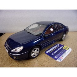 Peugeot 607 3.0 V6 Phase 2 Blue Montebello 2008 OT485 OttoMobile