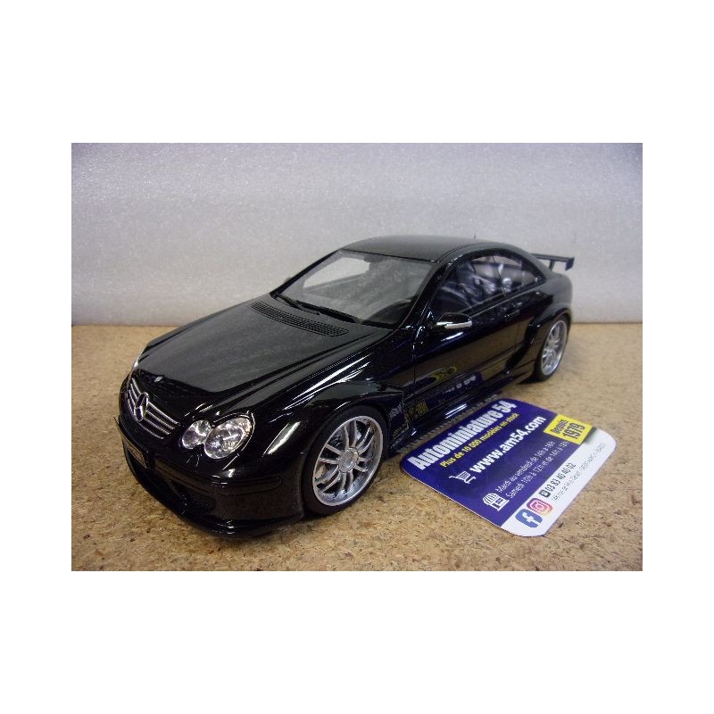 Mercedes Benz CLK DTM AMG Coupé C209 Obsidian Black OT1191 OttoMobile