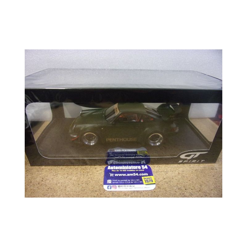 Porsche 911 - 964 RWB Penthouse Kaki Green 2025 GT559 GT Spirit