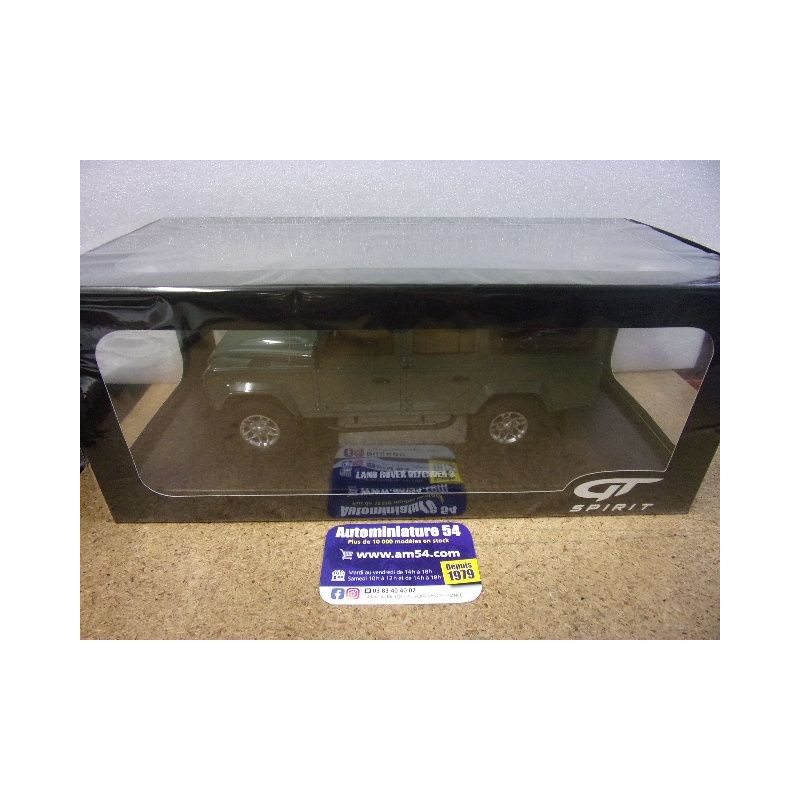 Land Rover Defender Station Wagon Keswick Green 2016 GT527 GT Spirit