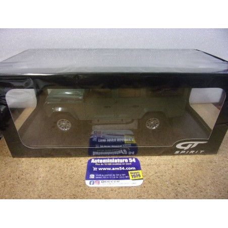 Land Rover Defender Station Wagon Keswick Green 2016 GT527 GT Spirit