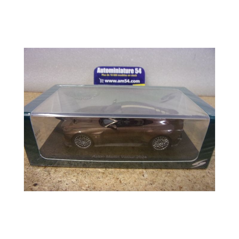 Aston Martin Valour Cumberland Grey 2024 S7843 Spark Model