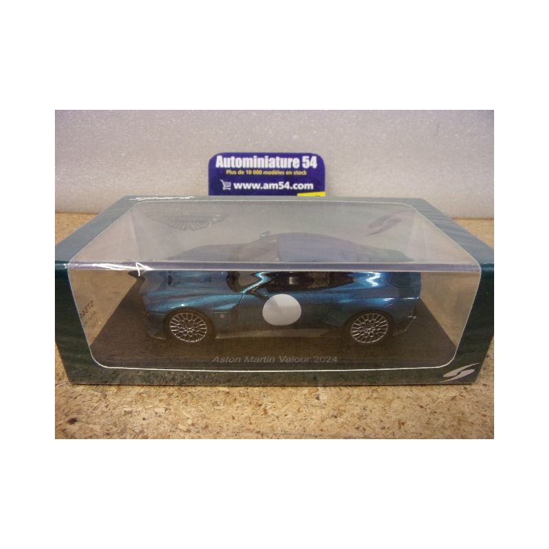 Aston Martin Valour Tayos Turquoise 2024 S7844 Spark Model