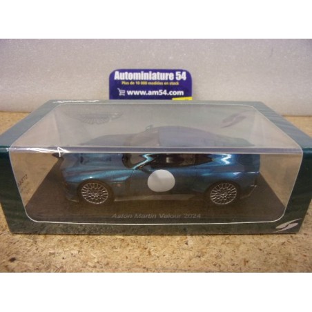 Aston Martin Valour Tayos Turquoise 2024 S7844 Spark Model