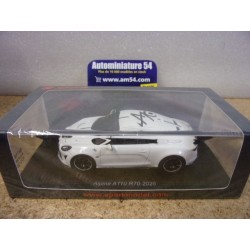 Alpine A110 R70 White 2025 S6118 Spark Model