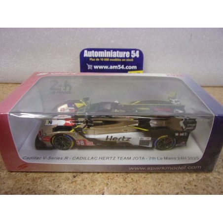 2025 Cadillac V Series R n°38 Bamber - Bourdais - Button Le Mans S9266 Spark Model