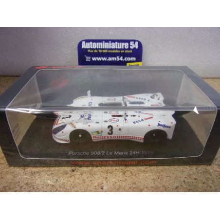 1975 Porsche 908/2 n°3 Poirot - Ortega - Cuinet Le Mans S9799 Spark Model