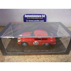 1959 DB HBR 4 n°59 Laffarge...