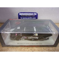 1998 McLaren F1 GTR n°41 Pirro - Bscher - Capello Le Mans S6682 Spark Model