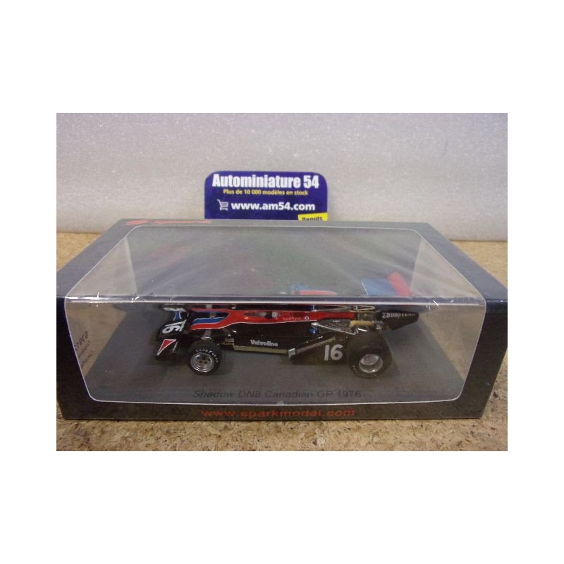 1976 Shadow DN8 n°16 Tom Price Canadian GP S3912 Spark Model