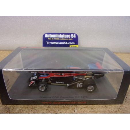 1976 Shadow DN8 n°16 Tom Price Canadian GP S3912 Spark Model