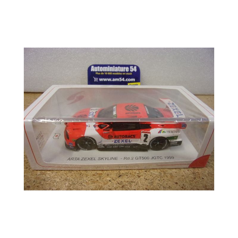 1999 Nissan Arta Zexzl Skyline R34 n°2 Suzuki - Hahne JGTC SJ164 Spark Model