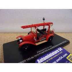 Peugeot 153 Pompier du Nord 1915  Franstyle043