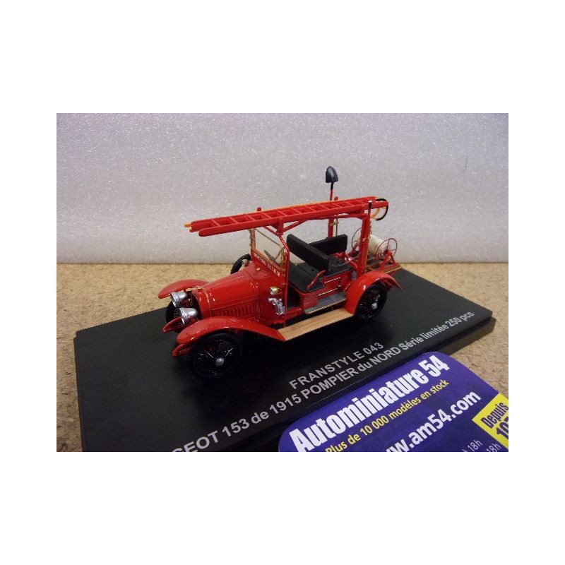 Peugeot 153 Pompier du Nord 1915  Franstyle043
