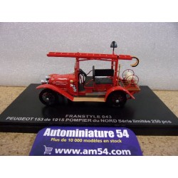 Peugeot 153 Pompier du Nord 1915  Franstyle043
