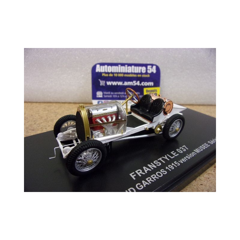 Bugatti Type 21 Roland Garros 1915 " Version Musée " Franstyle037