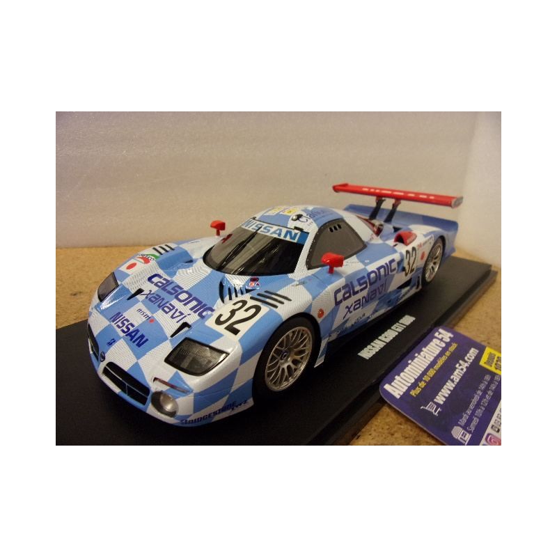 1998 Nissan R390 GT1 n°32 Hoshino - Suzuki - Kageyama Le Mans GT529 GT Spirit