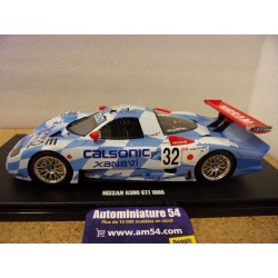 1998 Nissan R390 GT1 n°32 Hoshino - Suzuki - Kageyama Le Mans GT529 GT Spirit