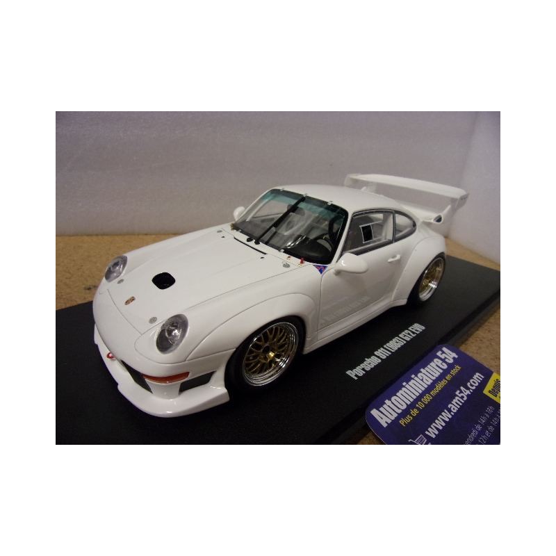 Porsche 911 - 993 RWB GT2 Evo Grand Prix White 1995 GT532 GT Spirit
