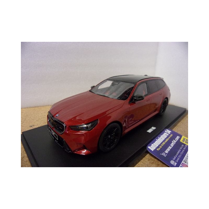 BMW M5 Touring (G99) Fire Red 2025 GT964 GT Spirit