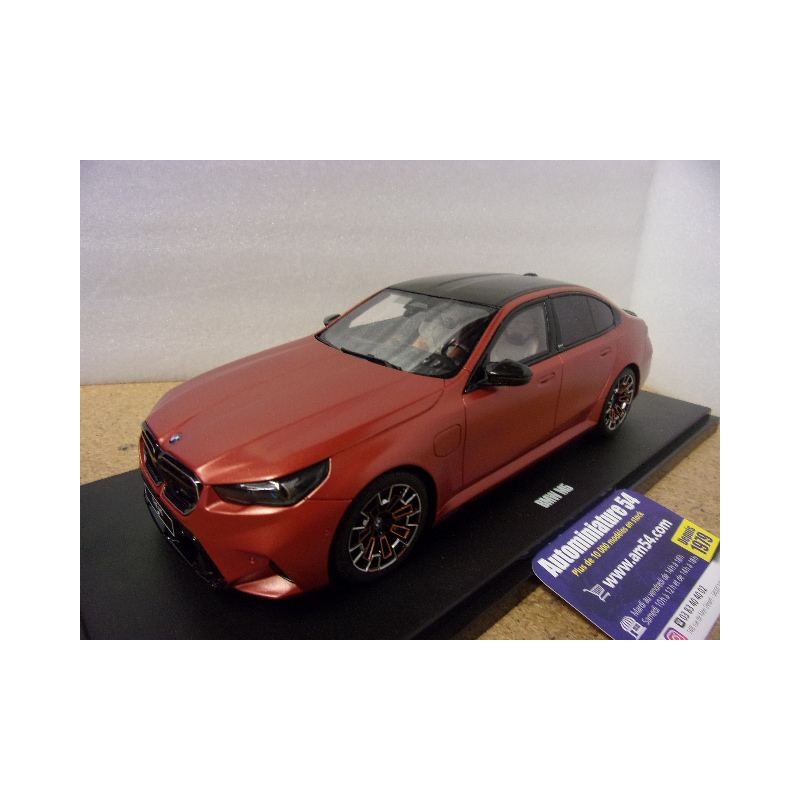 BMW M5 G90 Peable Beach Frozen Orange 2025 GT966 GT Spirit