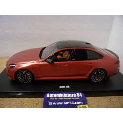 BMW M5 G90 Peable Beach Frozen Orange 2025 GT966 GT Spirit