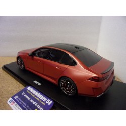 BMW M5 G90 Peable Beach Frozen Orange 2025 GT966 GT Spirit
