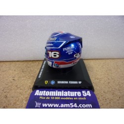 2025 Casque Charles Leclerc Ferrari Miami 1/5 LSHEL014 Spark Model