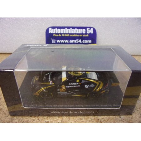 2024 Porsche 911 - 992 GT3 R N°88 Laurin Heinrich World Cup Macau 64S039 Spark Model 1.64