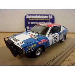 1975 Renault 17 Gordini...