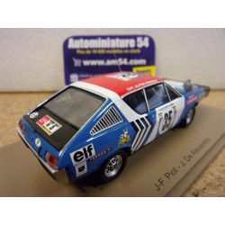 1975 Renault 17 Gordini n°35 Piot - De Alexandris Safari S6194 Spark Model