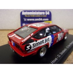 1982 Alfa Roméo GTV6 n°47 Van Hove - Snobeck - Van Mighem 24h Spa SB543 Spark model