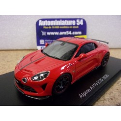 Alpine A110 R70 Red 2025 S6117 Spark Model