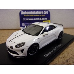 Alpine A110 R70 White 2025 S6118 Spark Model