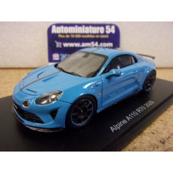 Alpine A110 R70 Blue 2025 S6119 Spark Model