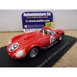 1957 Maserati 450S n°19...