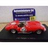 1957 Maserati 450S n°19 Fangio - Behra 1st winner Sebring 12H 43SE57 Spark Model