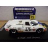 1969 Porsche 907 n°276 Koch - Dechent 6th Targa Florio SI039 Spark Model