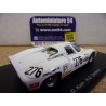 1969 Porsche 907 n°276 Koch - Dechent 6th Targa Florio SI039 Spark Model