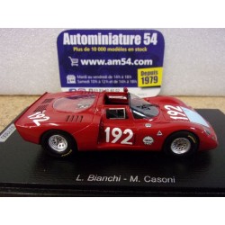 1968 Alfa Roméo T33-2 n°192 Bianchi - Casoni 3rd Targa Florio SI034 Spark model