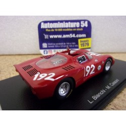 1968 Alfa Roméo T33-2 n°192 Bianchi - Casoni 3rd Targa Florio SI034 Spark model