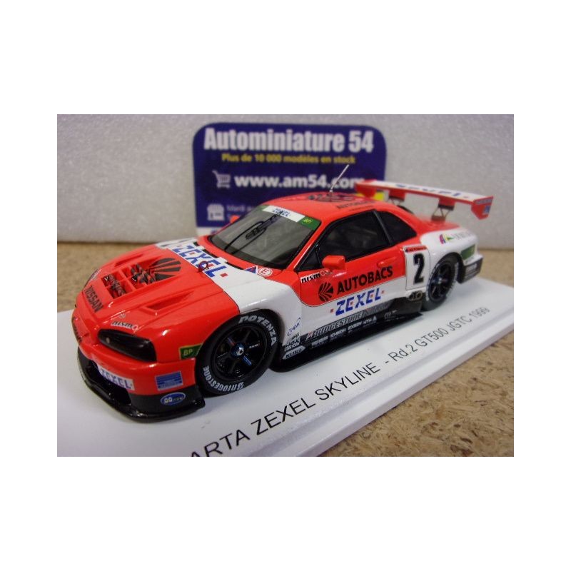 1999 Nissan Arta Zexzl Skyline R34 n°2 Suzuki - Hahne JGTC SJ164 Spark Model