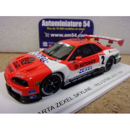 1999 Nissan Arta Zexzl Skyline R34 n°2 Suzuki - Hahne JGTC SJ164 Spark Model
