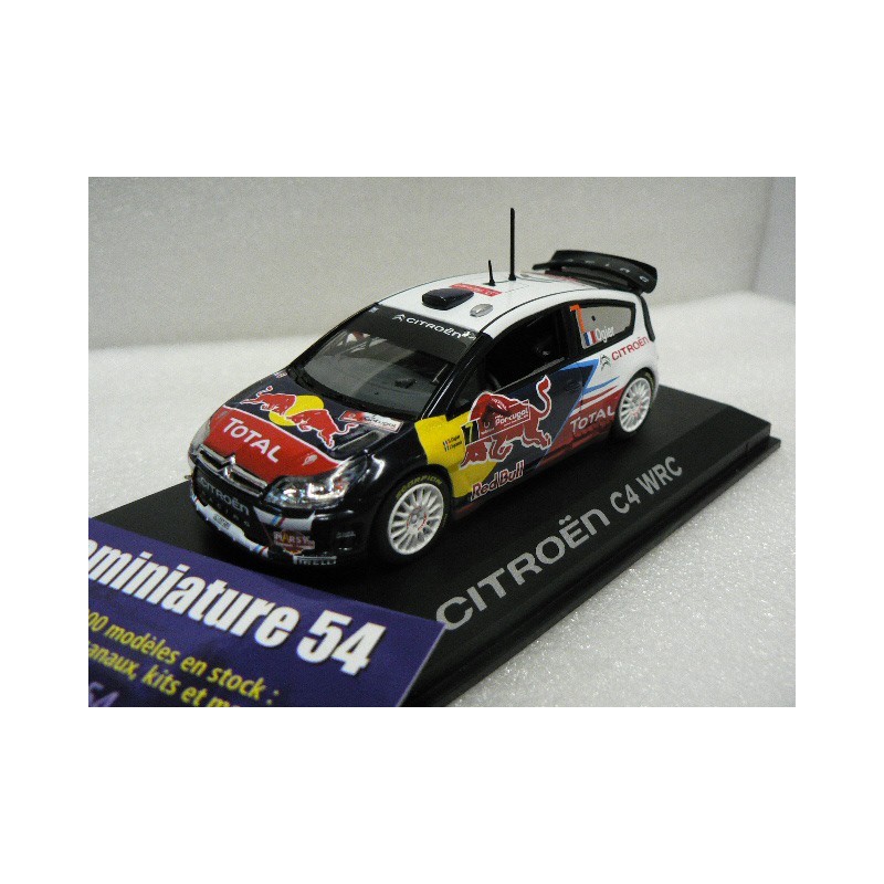 2010 Citroen C4 WRC n°7 Ogier Portugal 155432 Norev