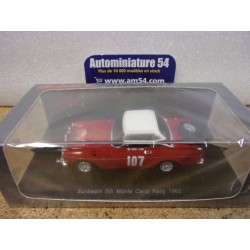 1965 Sunbeam n°107 Harper - Hall 5th Monte Carlo S4061 Spark Model