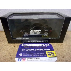 Porsche Cayman S 2007 Police California Higway Patrol 400065691 Minichamps